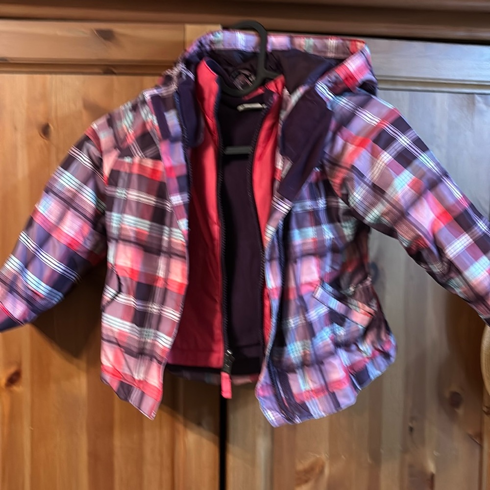 Toddler girls coat.